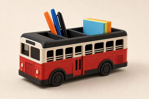 BEST Bus Desk Mini curated product listing image by Parallel Objects