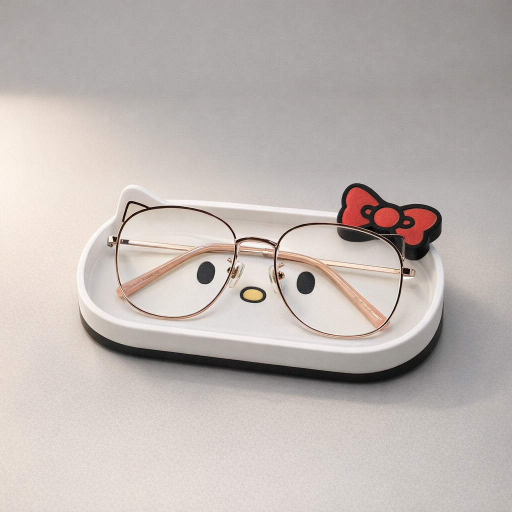 Bow Cat Eyewear Tray product image