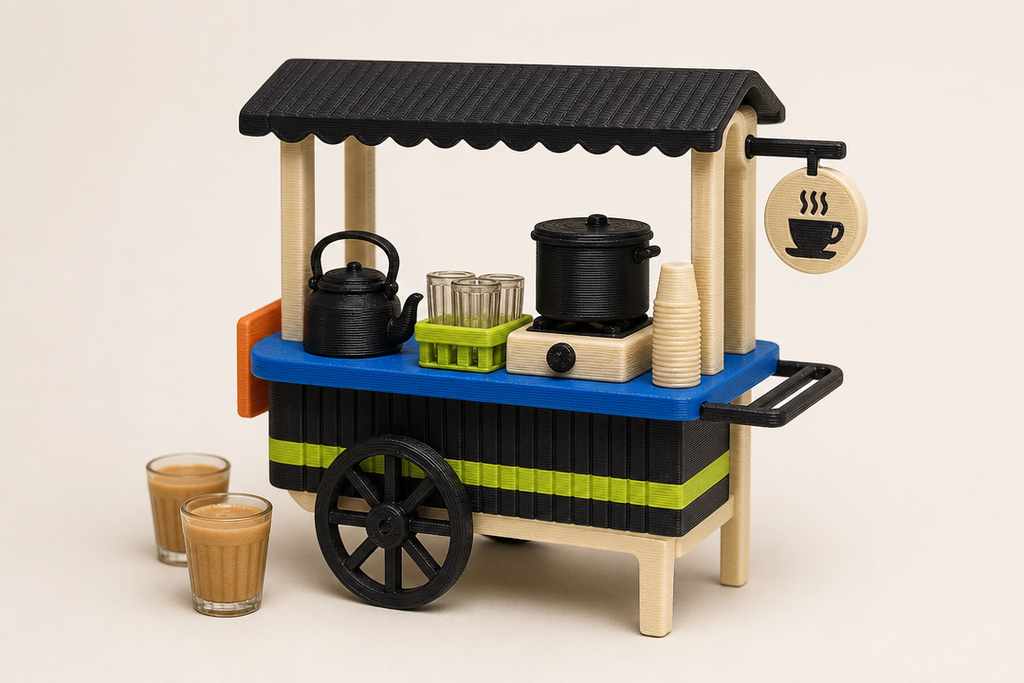 Cutting Chai Cart Mini curated product listing image by Parallel Objects