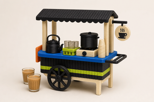 Cutting Chai Cart Mini curated product listing image by Parallel Objects