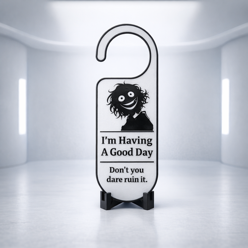 Good Day Door Hanger product image