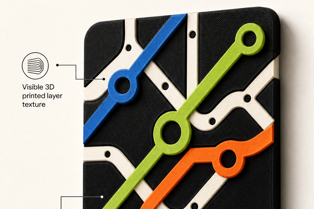 Mumbai Metro Wall Tile product detail and care graphic by Parallel Objects