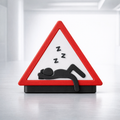 Nap Mode Warning Sign product image
