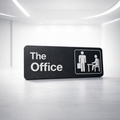 Private Office Door Plaque product image