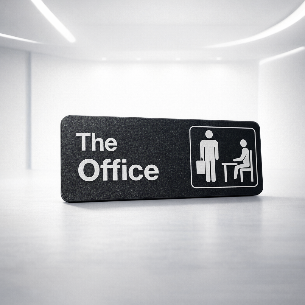 Private Office Door Plaque product image