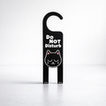 Quiet Cat Door Tag product image