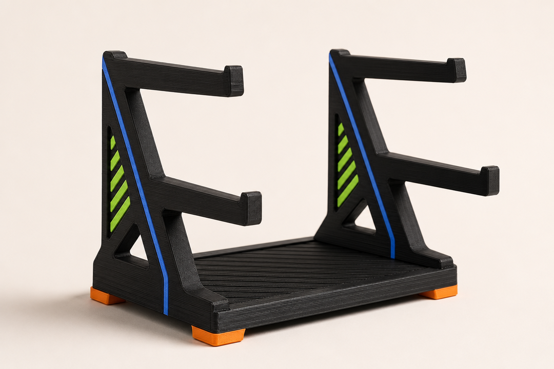 RC Display Stand curated product listing image by Parallel Objects