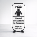 Reset Mode Door Hanger product image