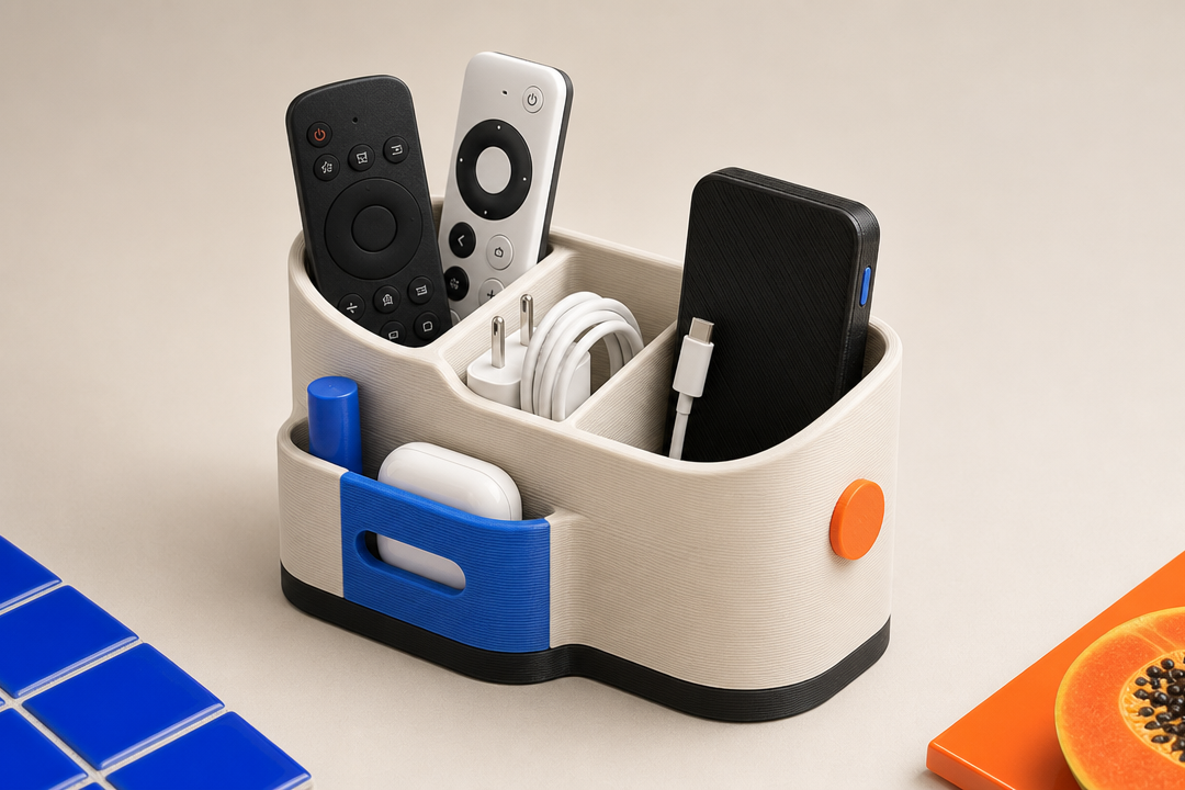 Sofa Remote Caddy curated product listing image by Parallel Objects