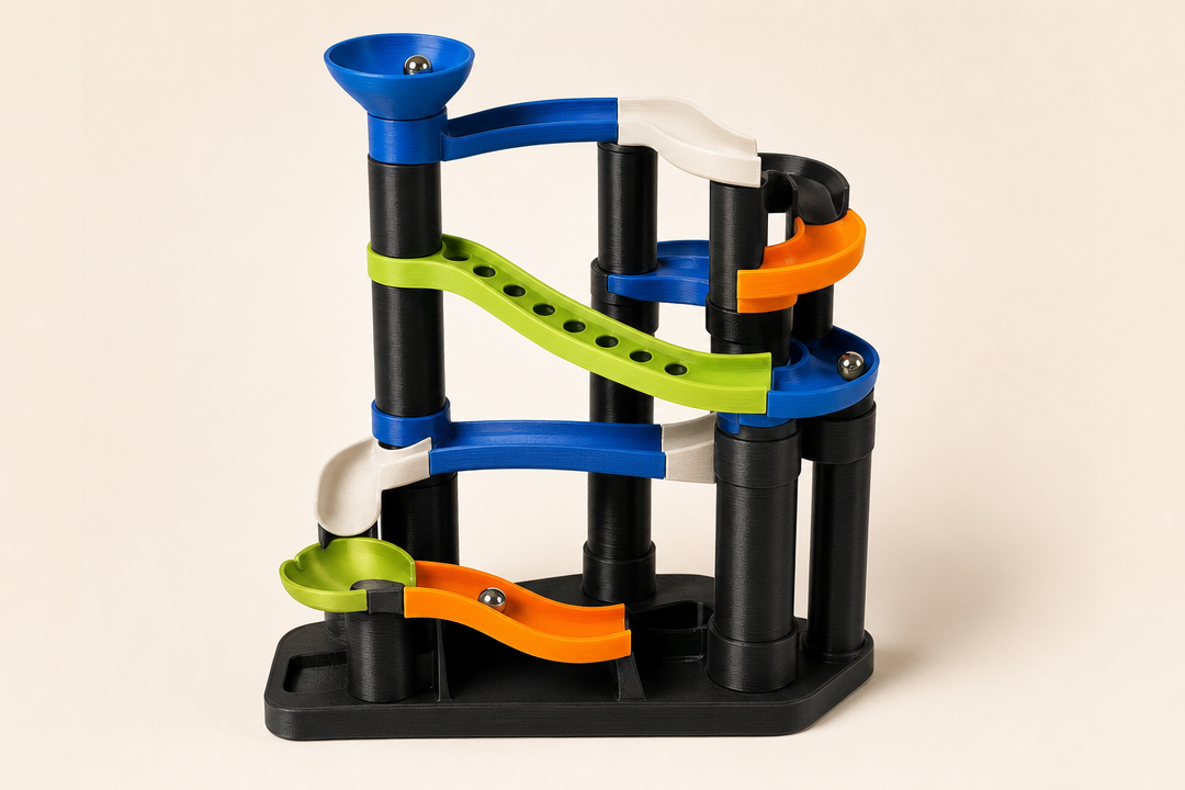 STEM Marble Sprint Kit curated product listing image by Parallel Objects
