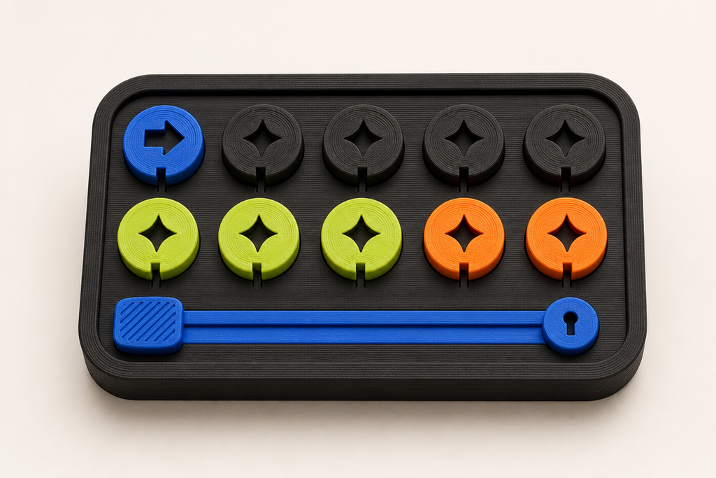 Study Focus Token Board curated product listing image by Parallel Objects