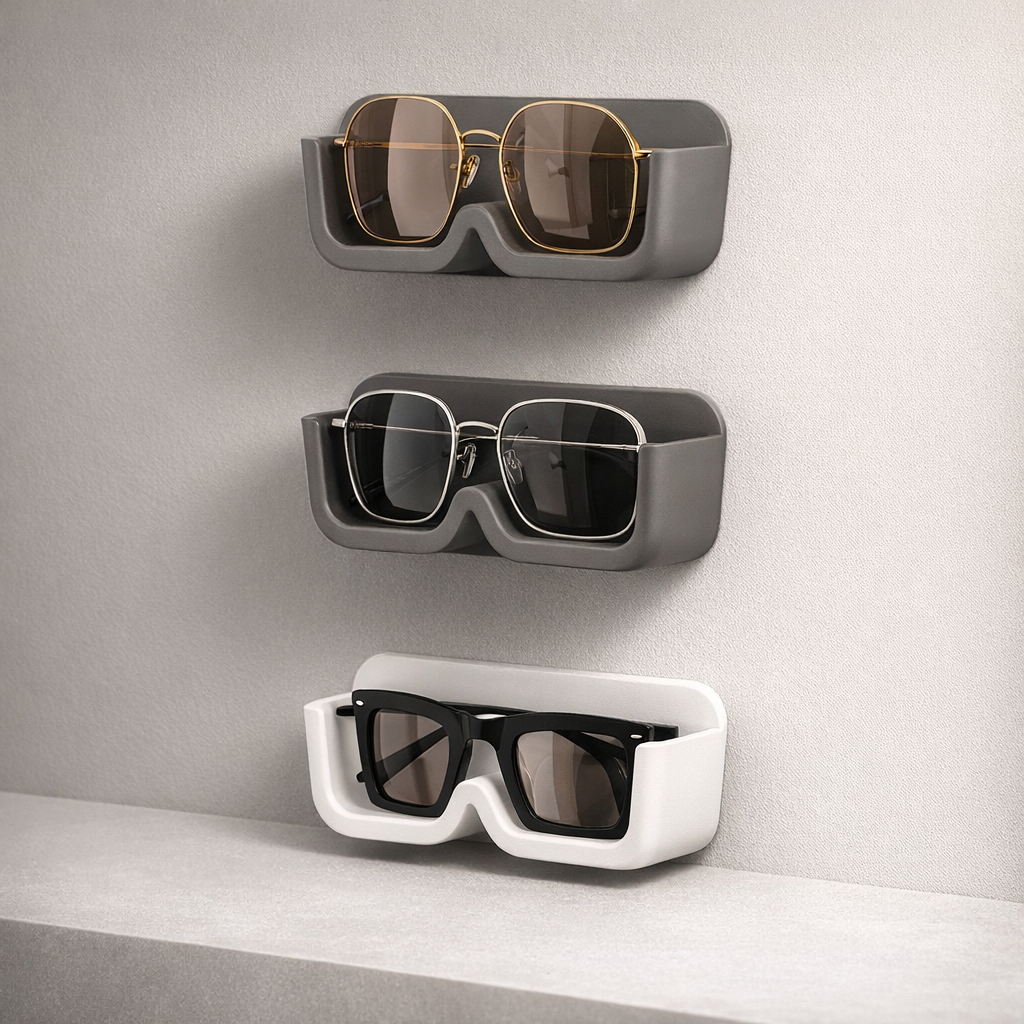 Wall-Mount Eyewear Rest product image
