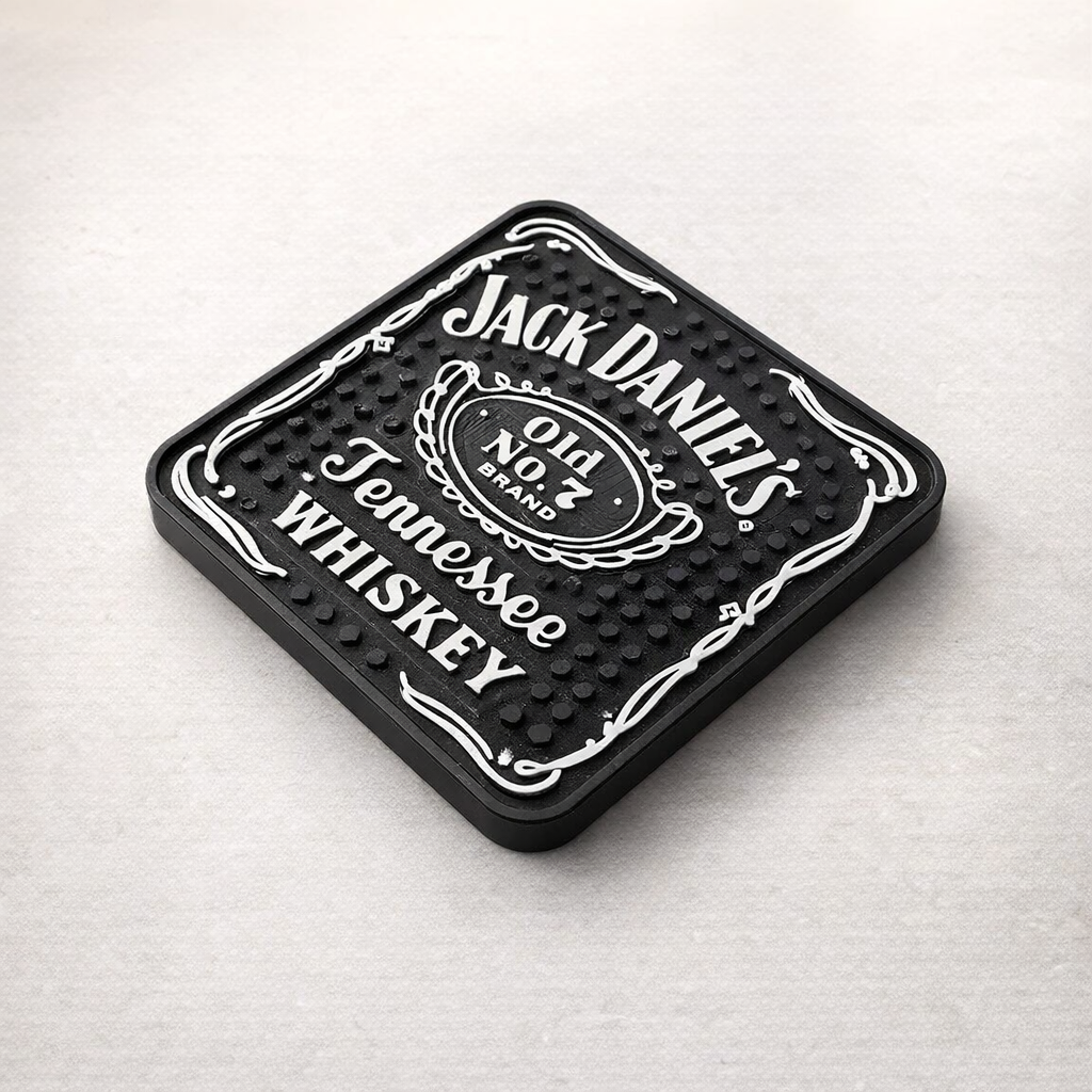 Whiskey Barrel Bar Coaster product image