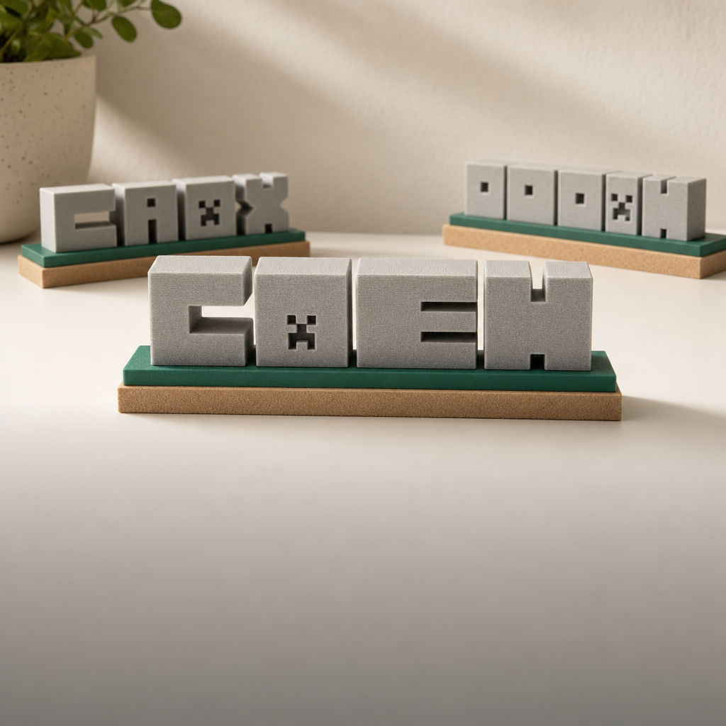 Door signs and nameplates